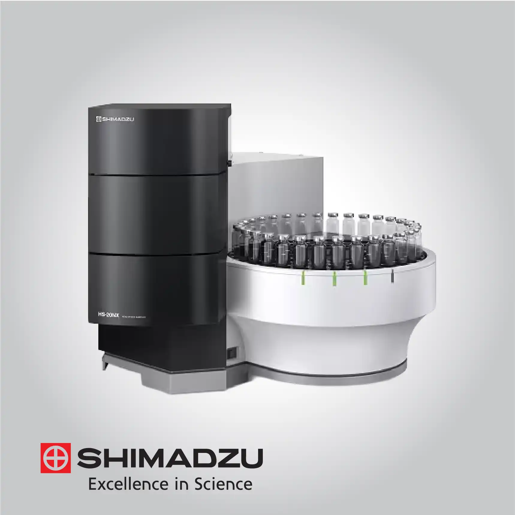 مكوّنات وملحقات GC من Shimadzu